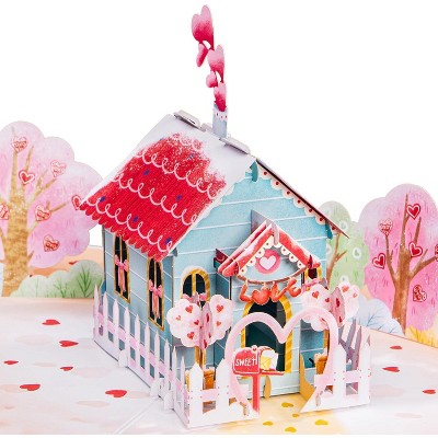 Paper Love Pop Up Card