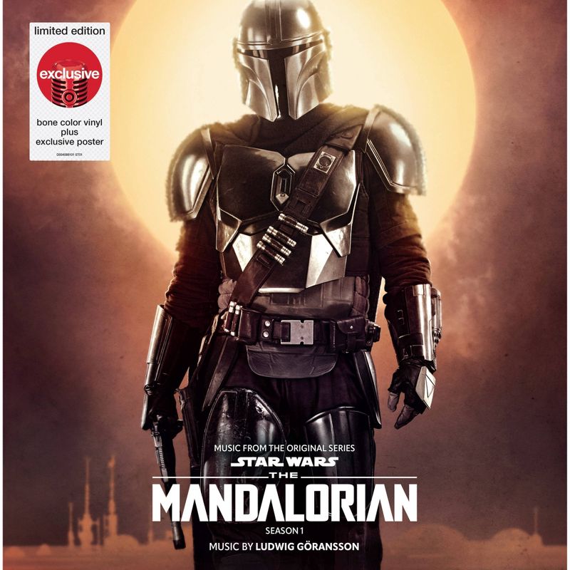 Ludwig G&#246;ransson - Music from The Mandalorian (Target Exclusive, Vinyl), 1 of 3