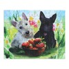 CroJack Capital Inc. Painting Dog 100 Piece Juvenile Collection Jigsaw Puzzle - 2 of 4