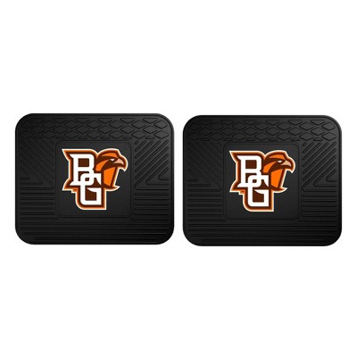 NCAA Bowling Green St. Falcons University Vinyl Utility Mat Set - 2pc