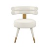 Meridian Furniture,Fitzroy Velvet Dining Chair, Set of 2 - 3 of 4