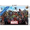 Trends International Marvel Comics - The Marvel Lineup Unframed Wall Poster Prints - 3 of 4