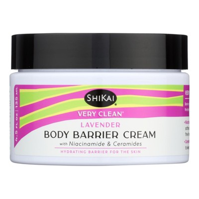 Shikai Very Clean Lavender Body Barrier Cream - 4.5 fz