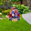 Briarwood Lane Everday Metal Art 27x16 USA Gnomes For Everday Metal Art - 2 of 3