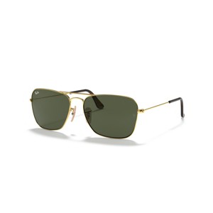Ray-Ban RB3136 58mm Adult Square Sunglasses Green Lens - 1 of 4