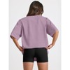 Oversized Tops for Women Summer T Shirts Plus Size Workout Tops Short Sleeve Crewneck Tunic Blouses Beach Vacation Gym - 4 of 4