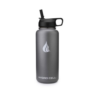 32oz Hydro Cell Wide Mouth Stainless Steel Water Bottle - 1 of 4