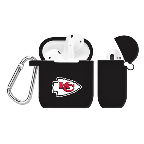 Nfl Kansas City Chiefs Silicone Airpods Case Cover : Target