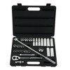 Stanley Tools 85-434 26-Piece SAE 6/12-Point 1/2 in. Drive Mechanic's Tool Set - 2 of 4