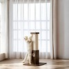 Cat Scratching Post with Interactive Ball Toy Cat Scratcher for Indoor Cats, 28.7 Inches Tall, Sturdy Claw-Sharpening Tower for Cats - 3 of 4