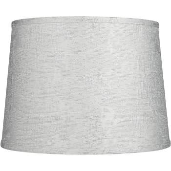 Springcrest Silver Tapered Lamp Shade 13x15x11 (Spider)