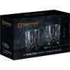 Nachtmann Noblesse 4″ Whiskey Tumbler, Fine Crystal Glass for Bourbon, Whiskey, & Other Beverages, 10.4-Ounces, Dishwasher Safe - 3 of 4