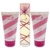 Pink Sugar Candy Magic by Aquolina for Women - 3 Pc Gift Set 3.4oz EDT Spray, 1.7oz Glossy Shower Gel, 1.7oz Creamy Body Lotion - 2 of 4