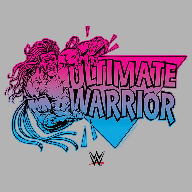 Boy's WWE Ultimate Warrior Logo T-Shirt, 2 of 6