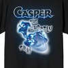 Casper The Friendly Ghost Ghostly Trio Men’s Black Short Sleeve Tee - 2 of 4