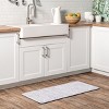 Nuloom Sherill Ripple Anti Fatigue Kitchen or Laundry Room Comfort Indoor Mat - 2 of 4