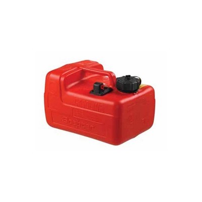 Scepter Eco Friendly OEM Choice 3.2 Gallon 12 L Portable Marine Fuel Tank, Red