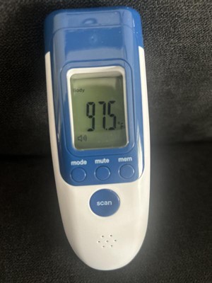 Infrared non-contact thermometer - ideal for food & beverage –  Refractometer Shop