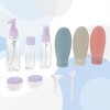 Unique Bargains Reusable Travel Container Set 8 Pcs - 3 of 4