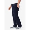 Liberty Blues by KingSize Men's Big & Tall Straight-Fit Stretch 5-Pocket Jeans - 3 of 4