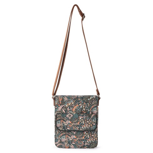 Sakroots Women's On The Go Messenger, Sienna Spirit Desert : Target