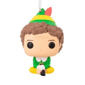 Hallmark Elf Buddy the Elf Funko POP! Christmas Ornament - 1 of 4