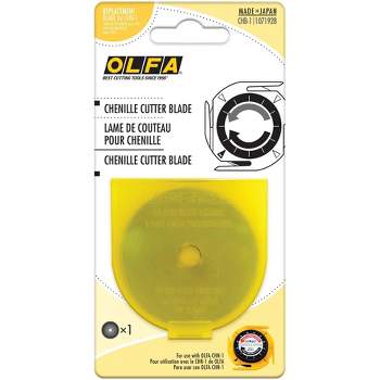 Roll The Gold! Titanium Coated Rotary Cutting Blade Refill-45mm 10/pkg :  Target