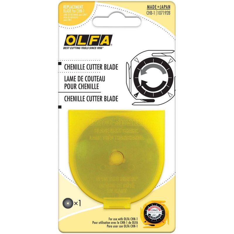 OLFA Chenille Cutter Blade Refill-1/Pkg, 1 of 5