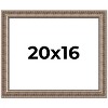 PosterPalooza | Ornate Gold Picture Frame - UV Acrylic, Backing Board, Hanging Hardware Included - 2 of 4