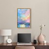 Art Remedy Nature's Colors Colorful Abstract Wall Art Framed - 2 of 4