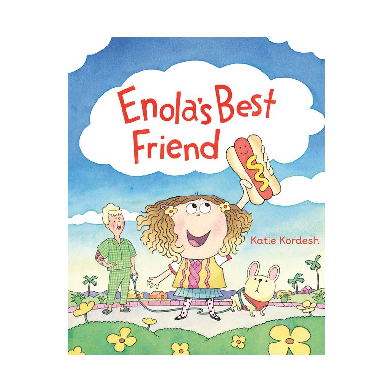Enola's Best Friend - by  Katie Kordesh (Hardcover), 1 of 2