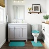Gramercy 3pc Washable Bathroom Rug Set - Garland Rug - 2 of 4