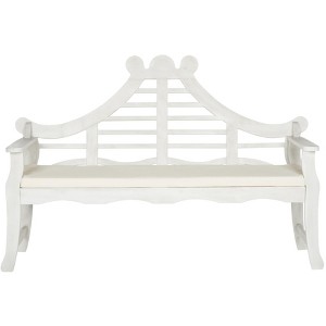 Azusa Bench - Outdoor - Safavieh - 1 of 4