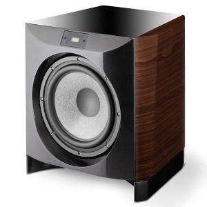 Focal JMLELECSW1000BE-DW ELECTRA SW1000 Be Active Subwoofer - Dark Walnut - 1 of 3