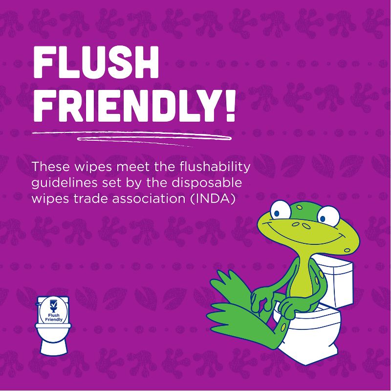 Kandoo Flushable Wipes with Flip Top (Select Count), 3 of 11