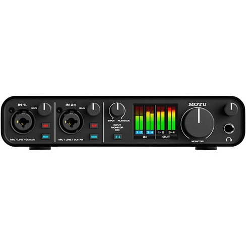 Vente Interface Audio - Carte Son MOTU M4 - Sono 85 (magasin) / Sono NANTES  (e-commerce)