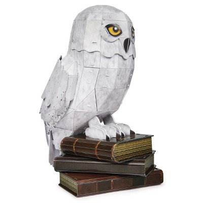 4D BUILD - Harry Potter Hedwig Model Kit Puzzle 118pc_0