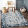 Abstract Rug Modern Rugs for Living Room Bedroom Non-Slip Non-Shedding Indoor Throw Carpet - 3 of 4