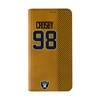NFL Las Vegas Raiders Players Game Tactic Folio Cell Phone Case for Apple iPhone - 2 of 4