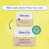 The Honey Pot Company, Non-Herbal Daytime Incontinence Pads with Wings, Organic Cotton Cover - 16ct - 3 of 4