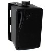 Pyle PLMR24B 3.5" 200 Watt 3-Way Weather Proof Mini Box Speakers - 4 of 4