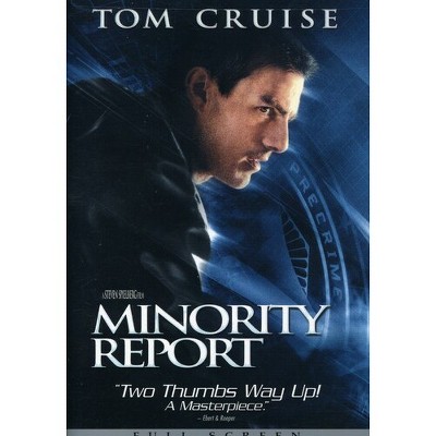 Minority Report (DVD)(2002)