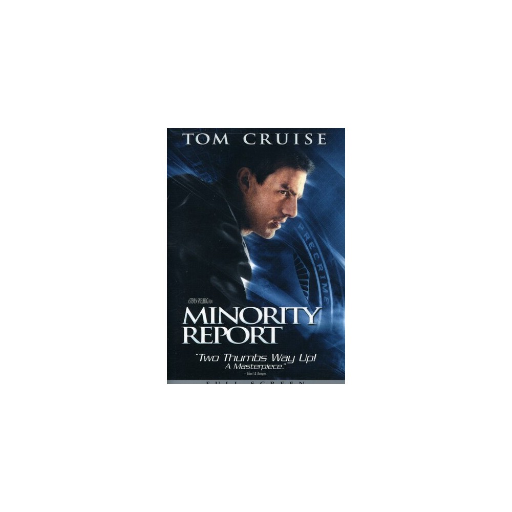 Minority Report (DVD)(2002