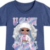 Girls' - LOL Surprise! - Winter Dolls Fitted Short Sleeve Graphic T-Shirt - 2 of 4