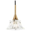 Woodbridge Lighting Christina Transitional Metal Pendants in Brass - 2 of 4