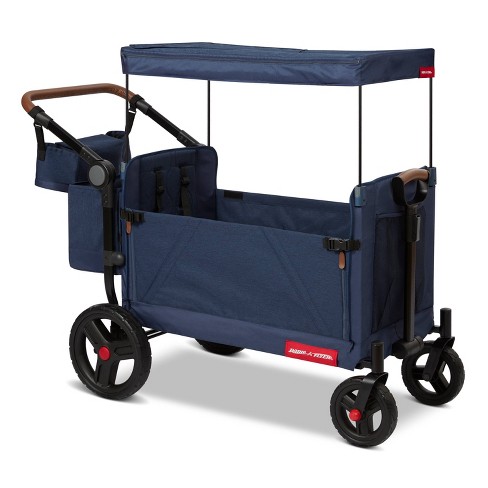 Radio Flyer Atlas Stroll N Wagon Blue
