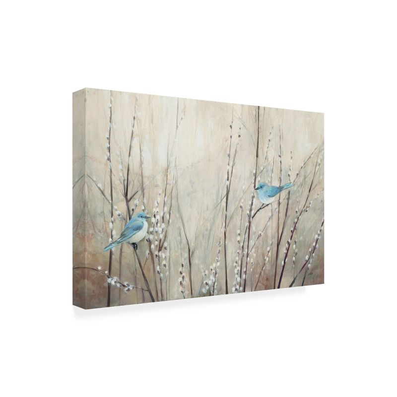 "Pretty Blue Birds" Outdoor All-Weather Wall Decor, 2 of 8