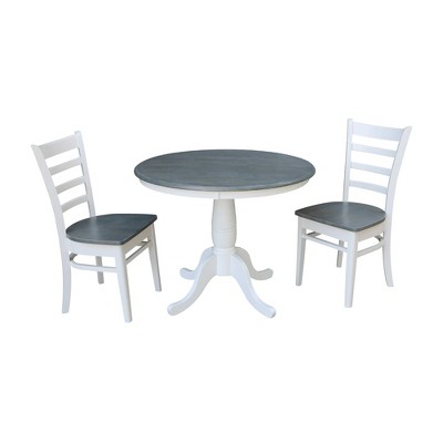 target pedestal table