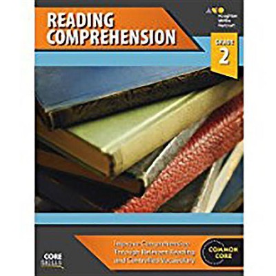 Core Skills Reading Comprehension Workbook Grade 2 - by  Houghton Mifflin Harcourt (Paperback)