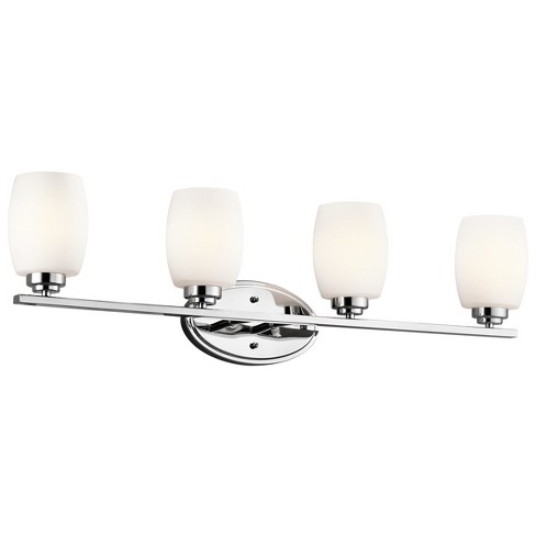 Kichler 5099 Eileen 34 Wide 4 Bulb Bathroom Lighting Fixture